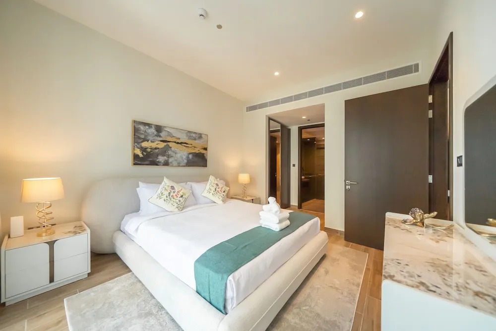 Tranquil 2BR Haven in Heart Dubai Marina