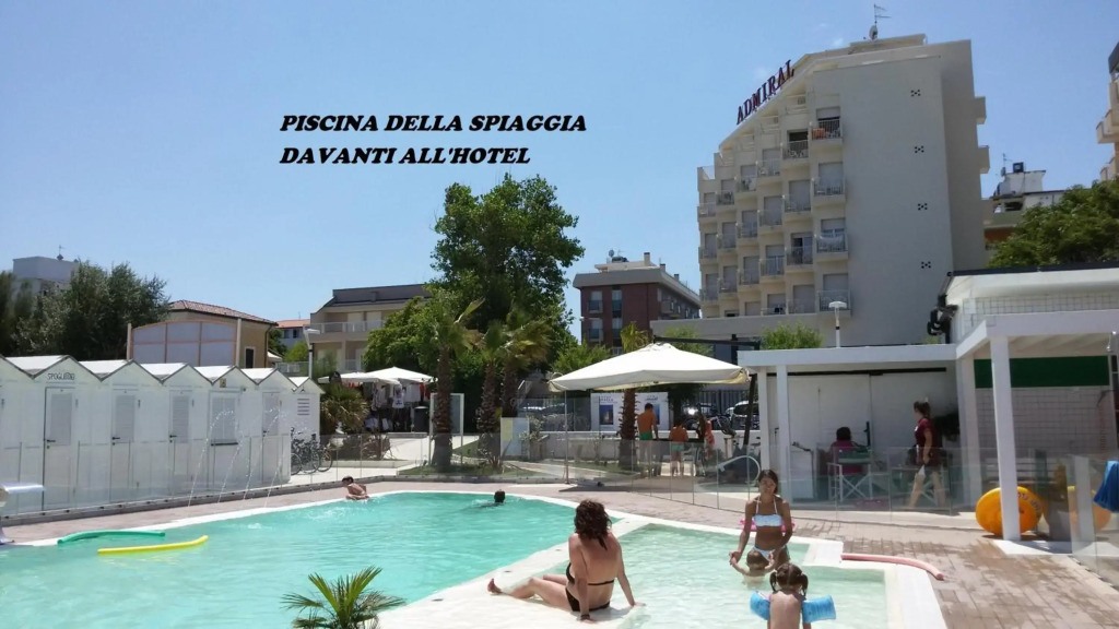 Hotel Admiral - on the beach