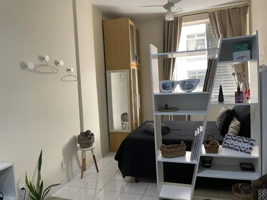 Apartamento beira-mar