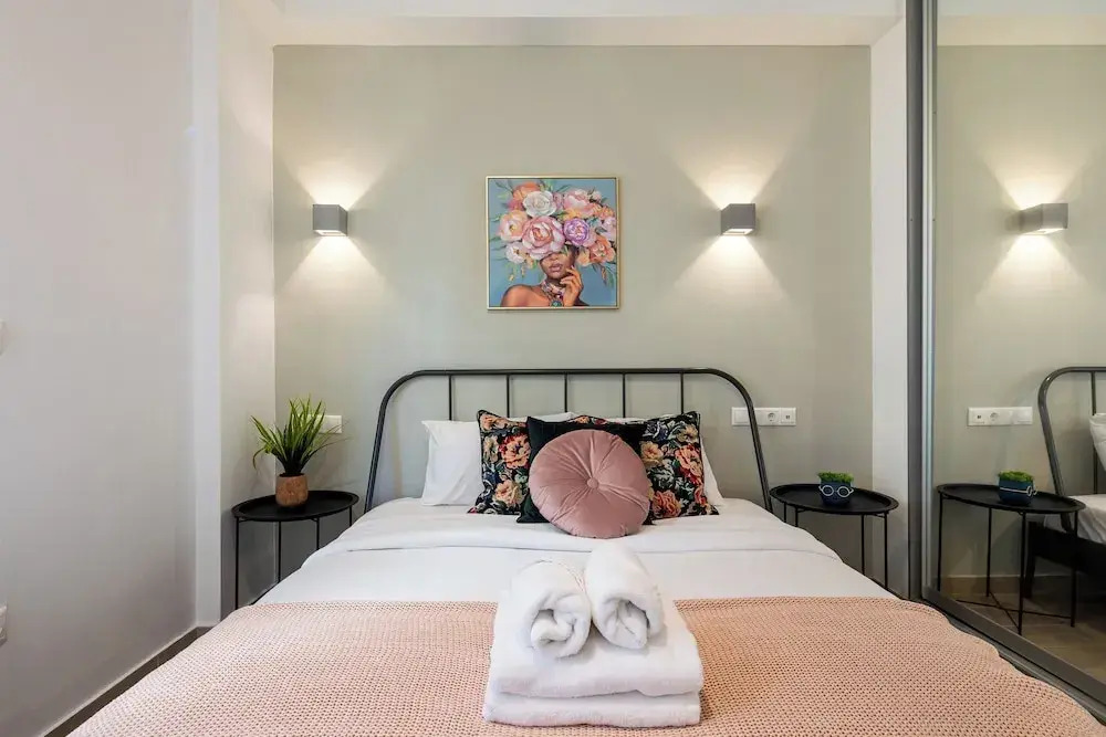 Zappa 2-BR Apt With Terrace in Athens