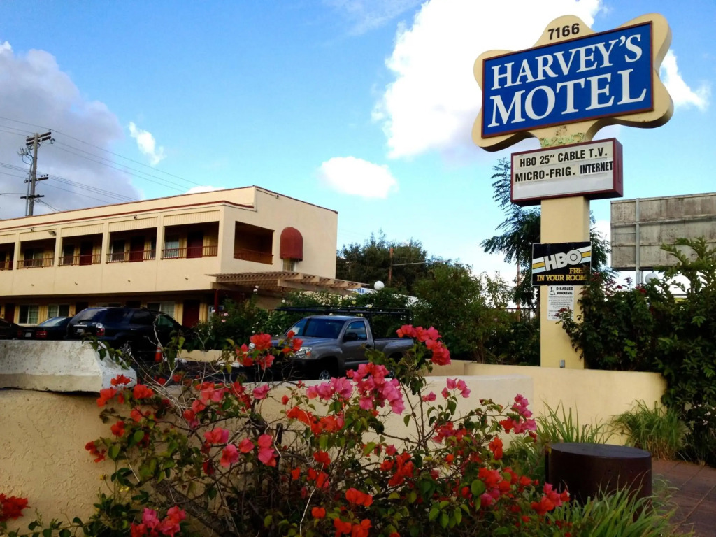 Harveys Motel SDSU La Mesa San Diego