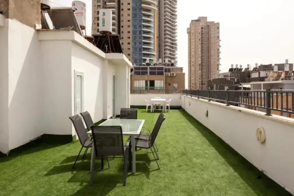 Oַ&O Group-Amazing APT Bat-Yam 3 Min Walk To Beach