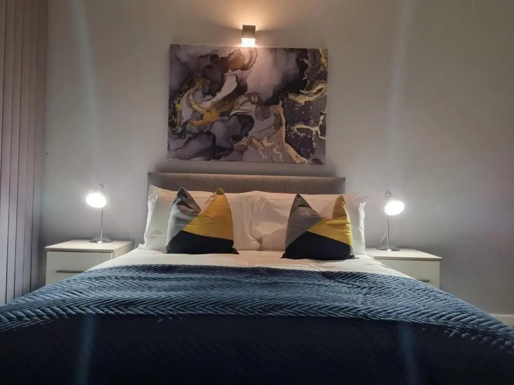 2BD Flat - Stunning Views of Manchester Skyline