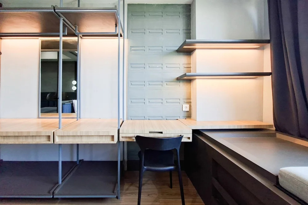 Bright And Cozy 1Br At Collins Boulevard Apartment