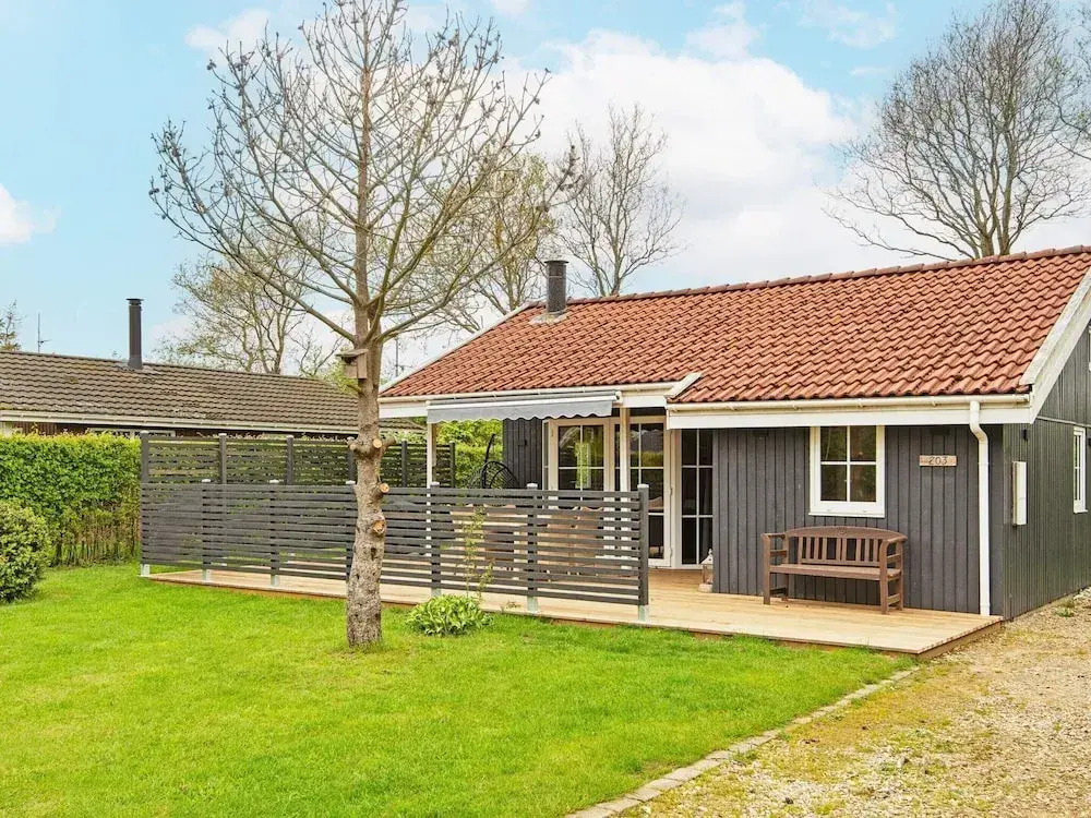 4 person holiday home in Hemmet