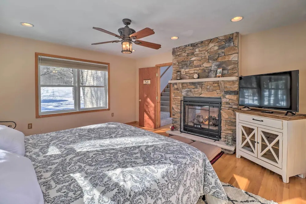 Deck, Pool, Trails Access: Pocono Family Home!