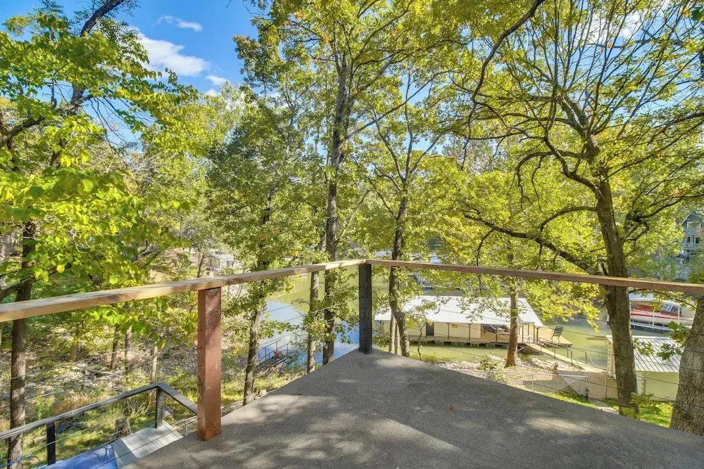 Game Room, Dock & Hot Tub: Grand Lake Getaway