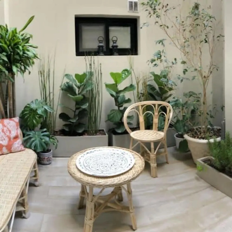 The Reed Modern 1 Bedroom With Patio in Recoleta