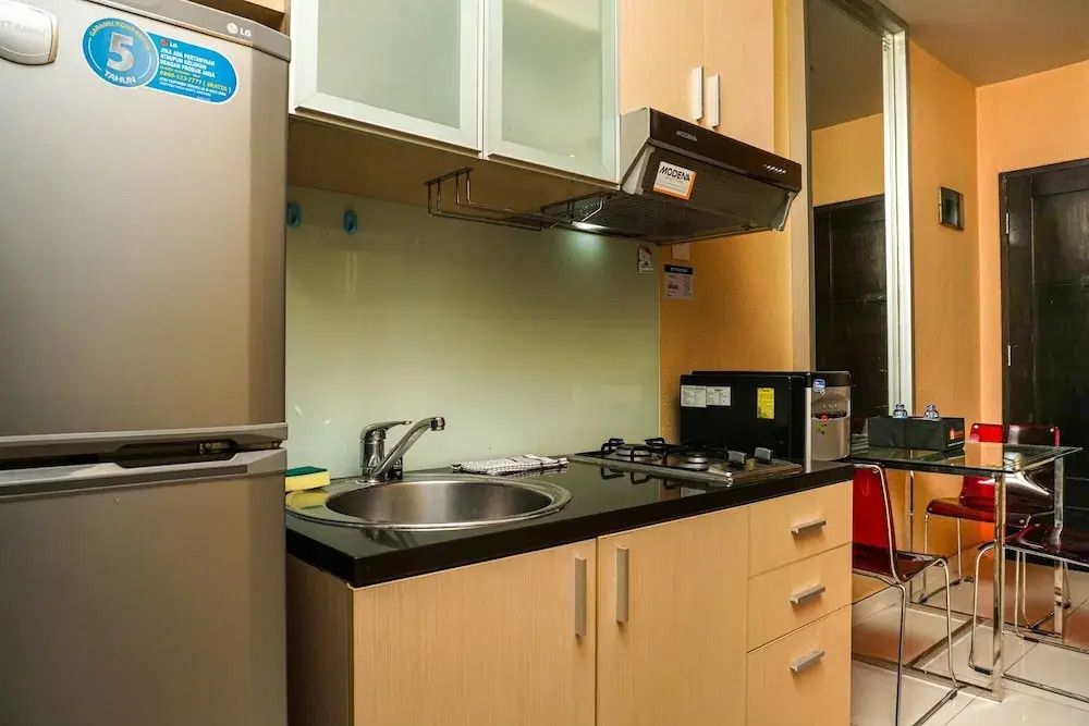Trendy & Relaxing 2BR at The Suite Metro Apartment