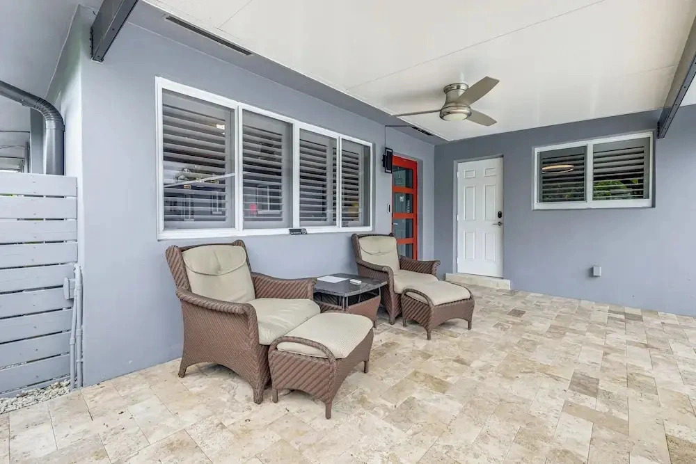 Walkable Island City Oasis w/ Private Heated Pool