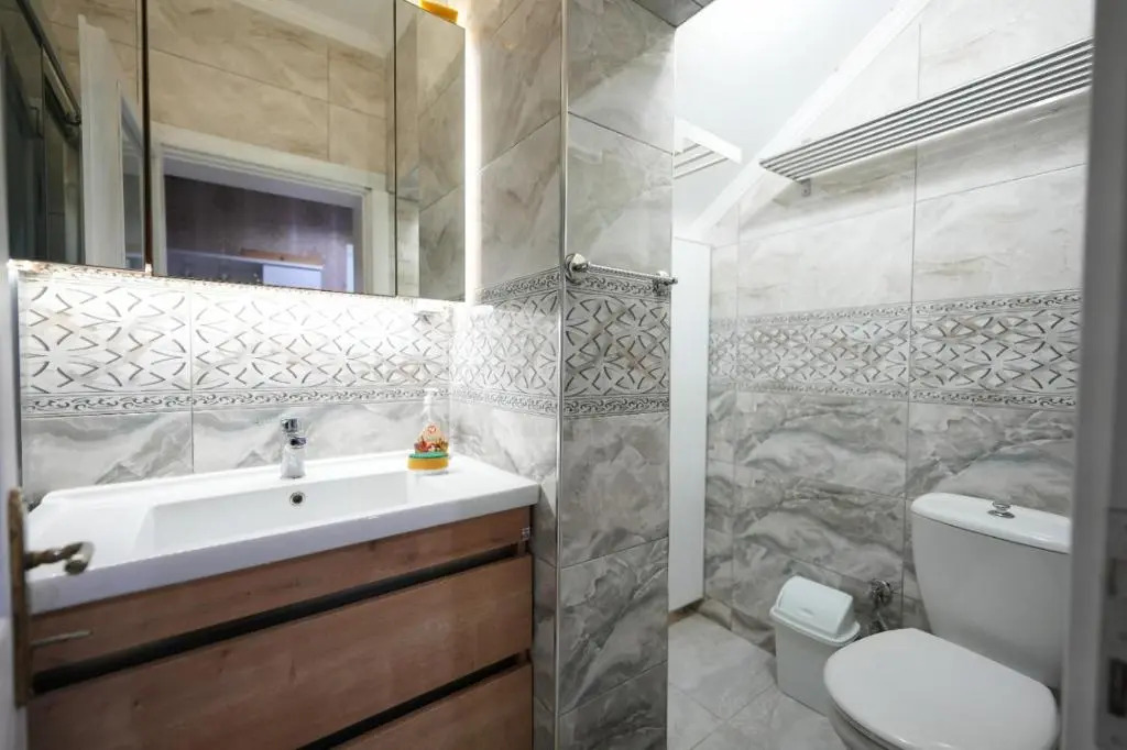 Havuz garaj deniz barbekü, 4 oda 3 banyo klimalı villa , Bahçesinde organik meyve sebze sizi bekliyoruz