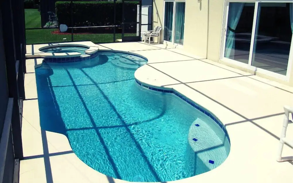 Ref 17 Beautiful 4 Bed Villa With own Poolspa Near Disney