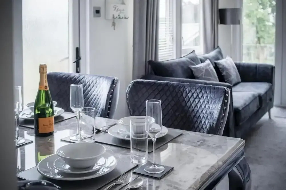 1 Manor Lodge - 3 Bedroom Lodge - Pendine