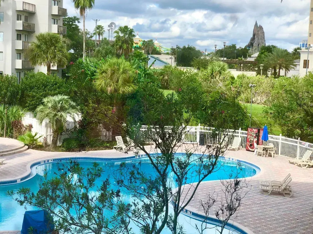 1305u- Volcano Bay, Pool Balcony View 2 Bedroom Suites