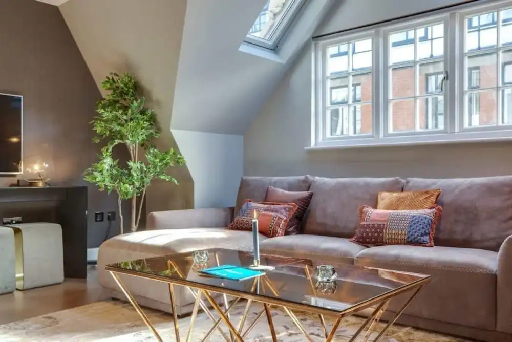 Amazing Roof Terrace Apartment 1-bedroom in London