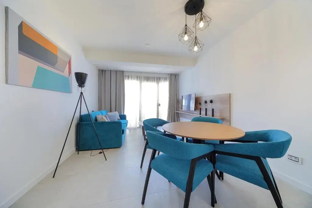 9 apartments
