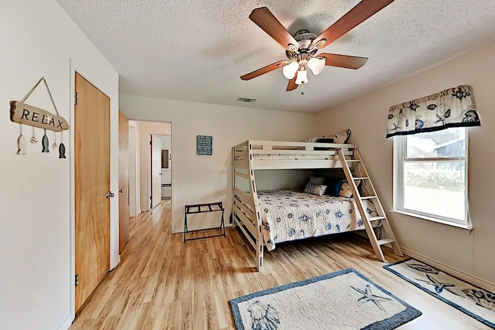 Coastal Getaway: Large Yard, Firepit - Near Beach 2 Bedroom Home