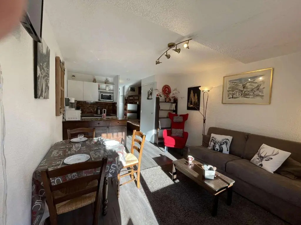 Appartement Saint-Chaffrey , 1 pièce, 4 personnes - FR-1-330E-47