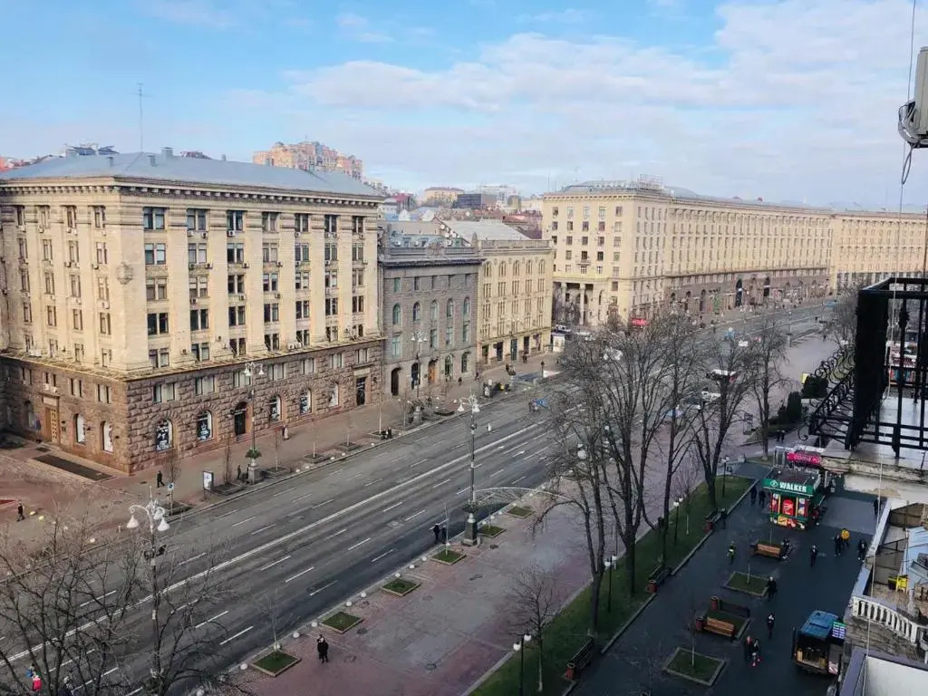 Amazing view of Khreshchatyk!
