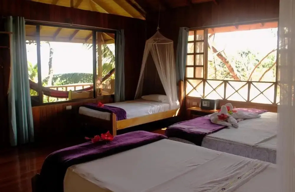Bungalow Casa Bosque, With Balcony and sea View