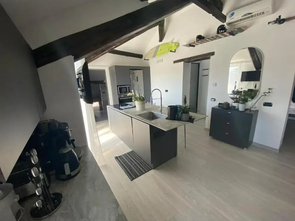 Loft Rooftop in Como - 3 Terraces, Park, Ac, Bbq