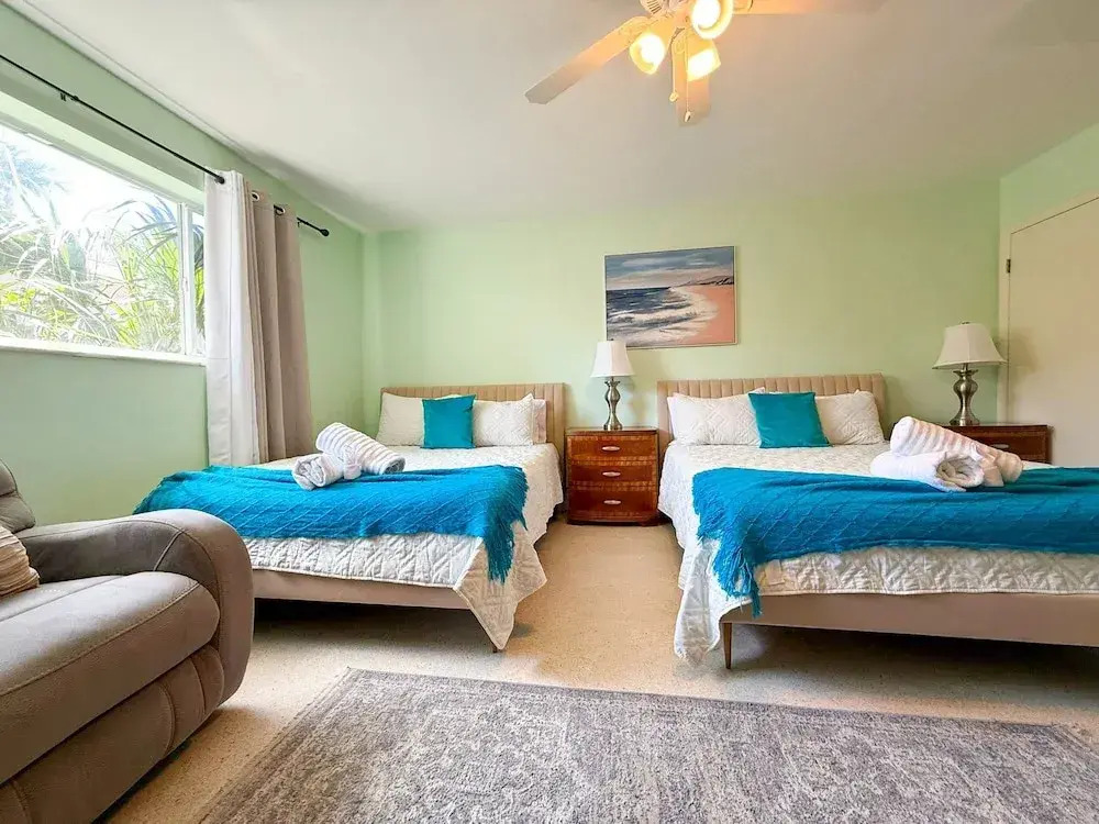 Sunrise Delight Pet-friendly 2-min Walk to Beach