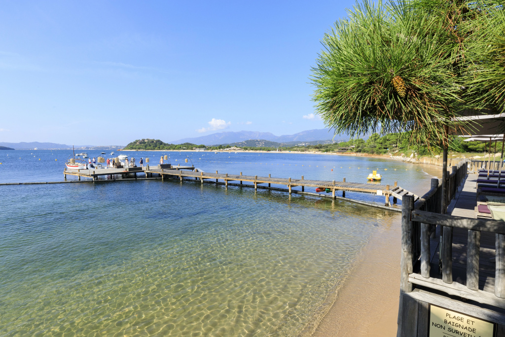Grand Hôtel De Cala Rossa & Spa Nucca