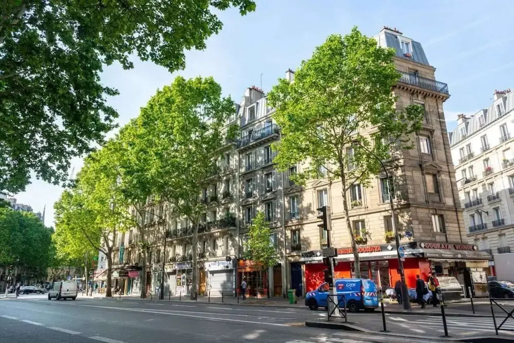 Modern Apartment nr Sacré Coeur for 6p