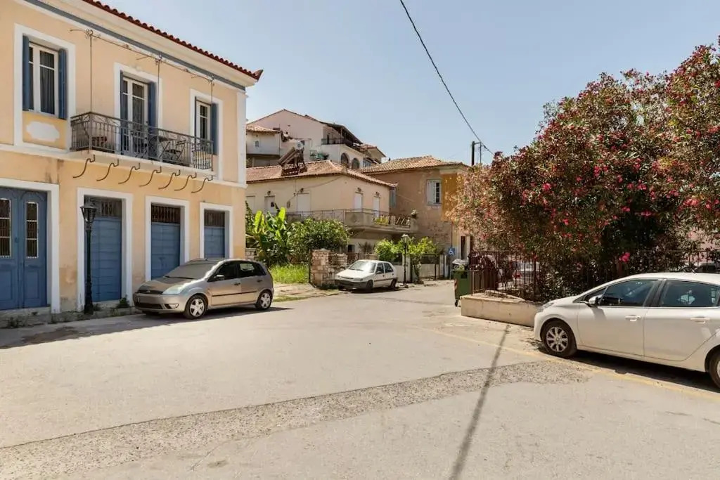 Traditional house at Koroni near beach