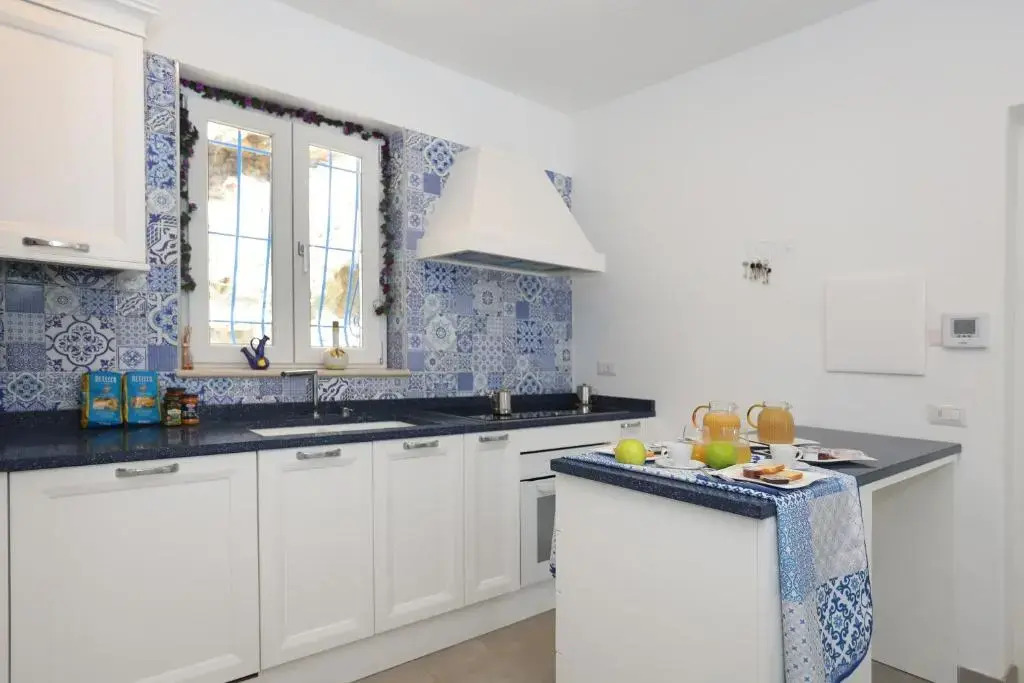 B&B in Villa Dei in Positano - Camere
