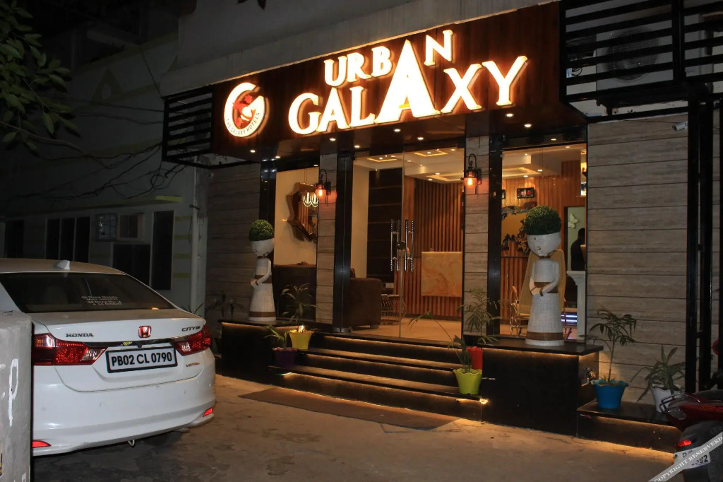Hotel Urban Galaxy