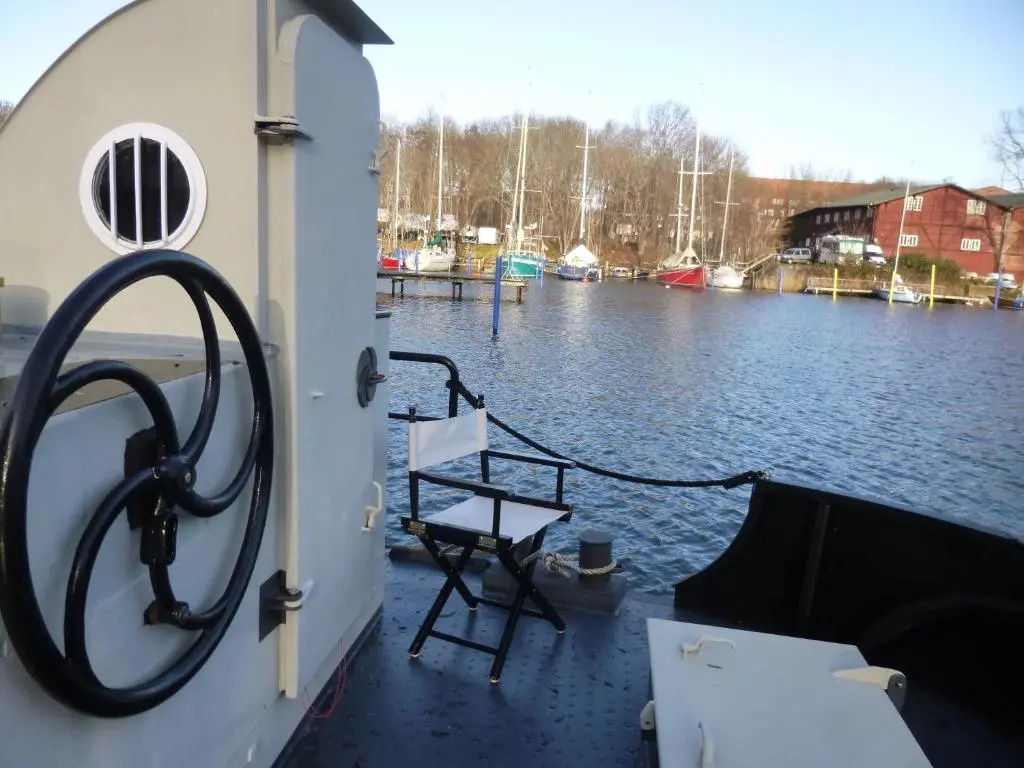 Hausboot Dänholm