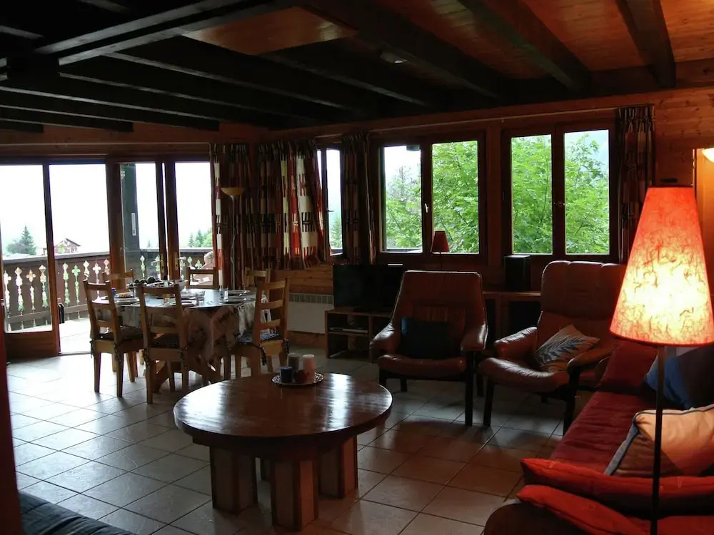 Beautiful Chalet in Les Gets South of France With Balcony