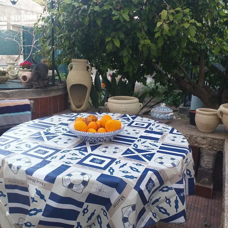Apartment With 2 Bedrooms in Vaccarizzo-delfino, With Wonderful sea View, Enclosed Garden and Wifi - 200 m From the Beach