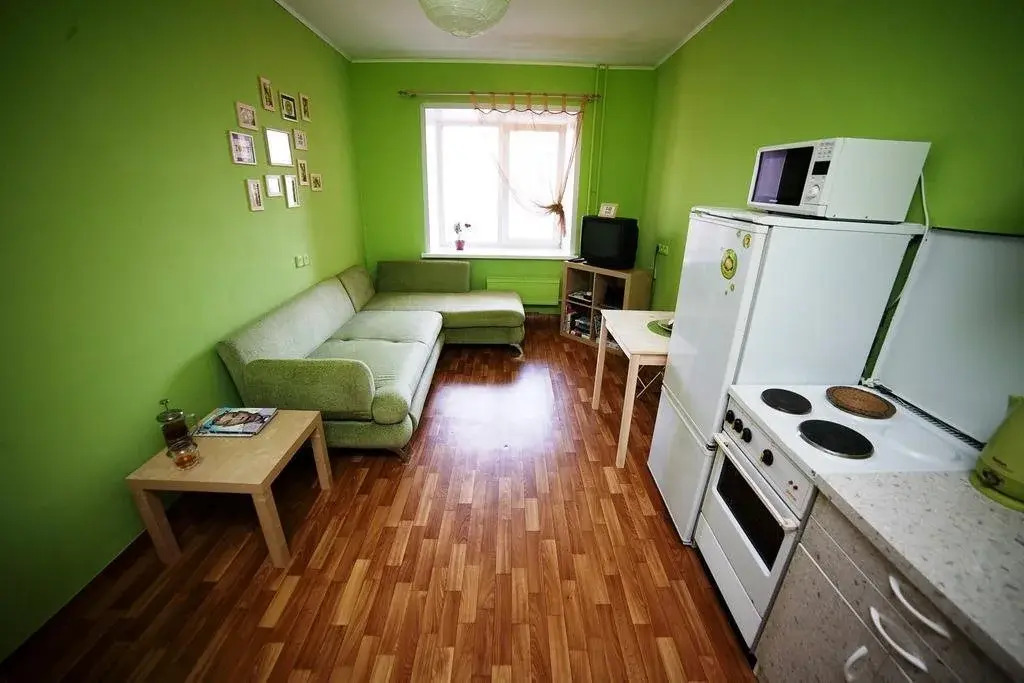Жилые помещения Киви