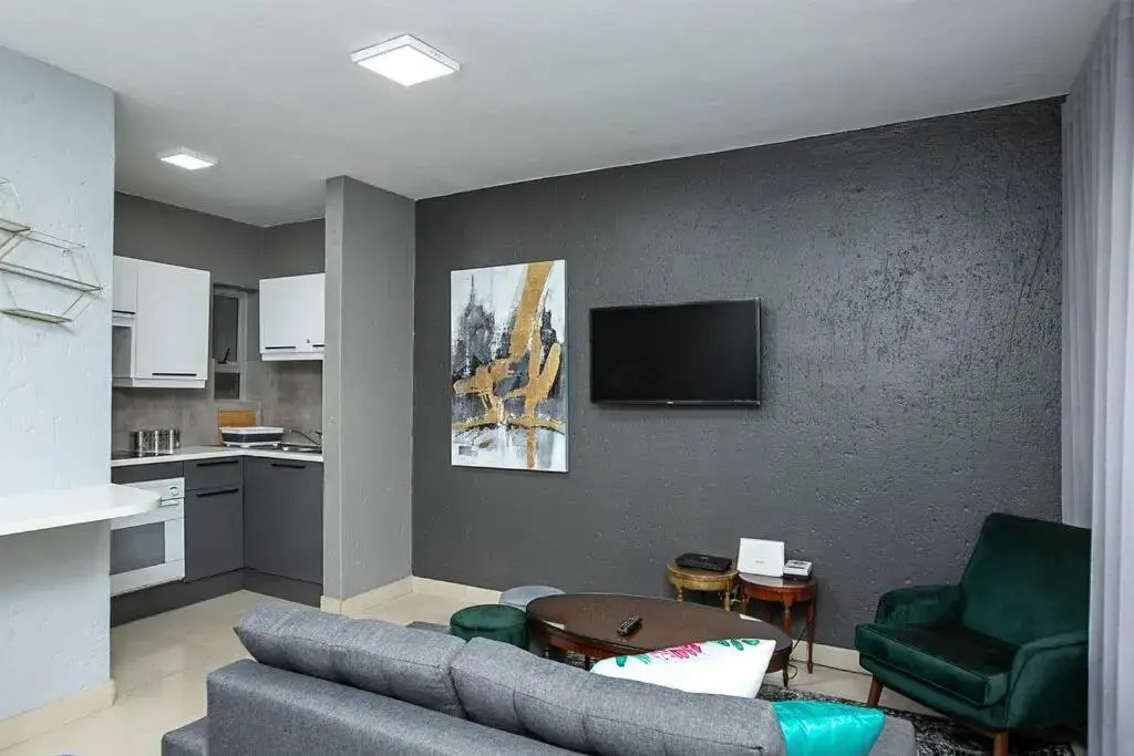 St Tropez 1 Bedroom Sandton Residence
