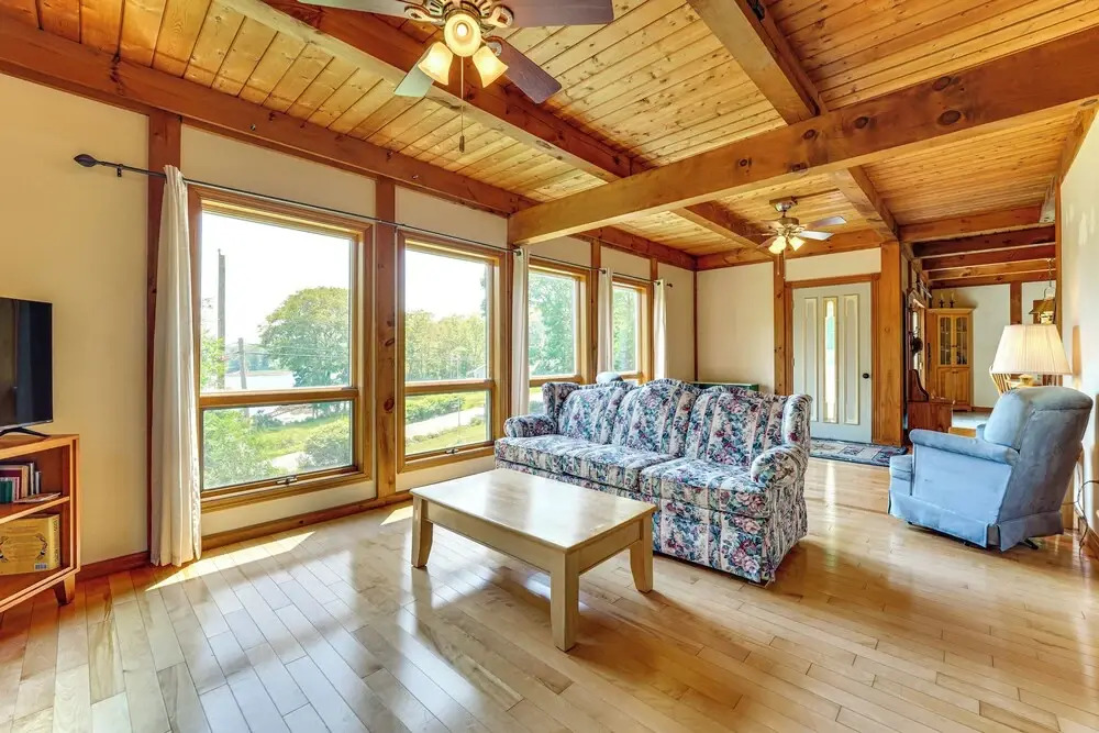 Boat Nearby: Barters Island Home w/ Views