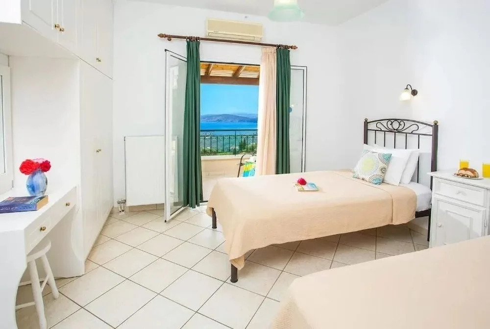 Villa Nafsika with amazing view