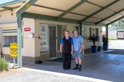 Paringa Caravan Park