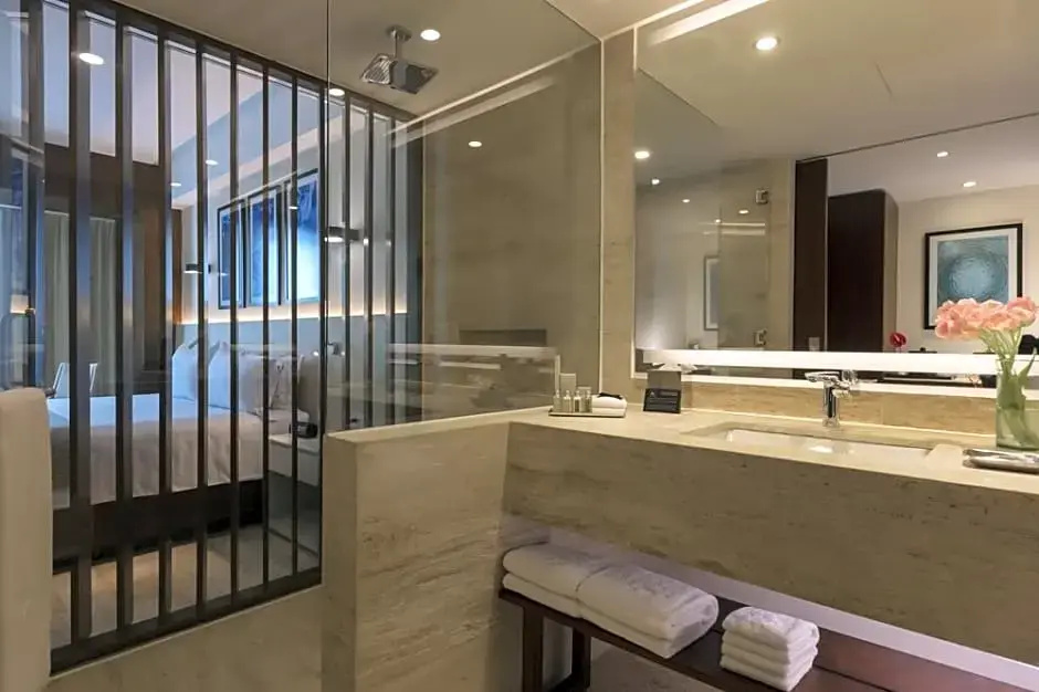 Четырёхместный люкс Altitude в Krystal Grand Cancun