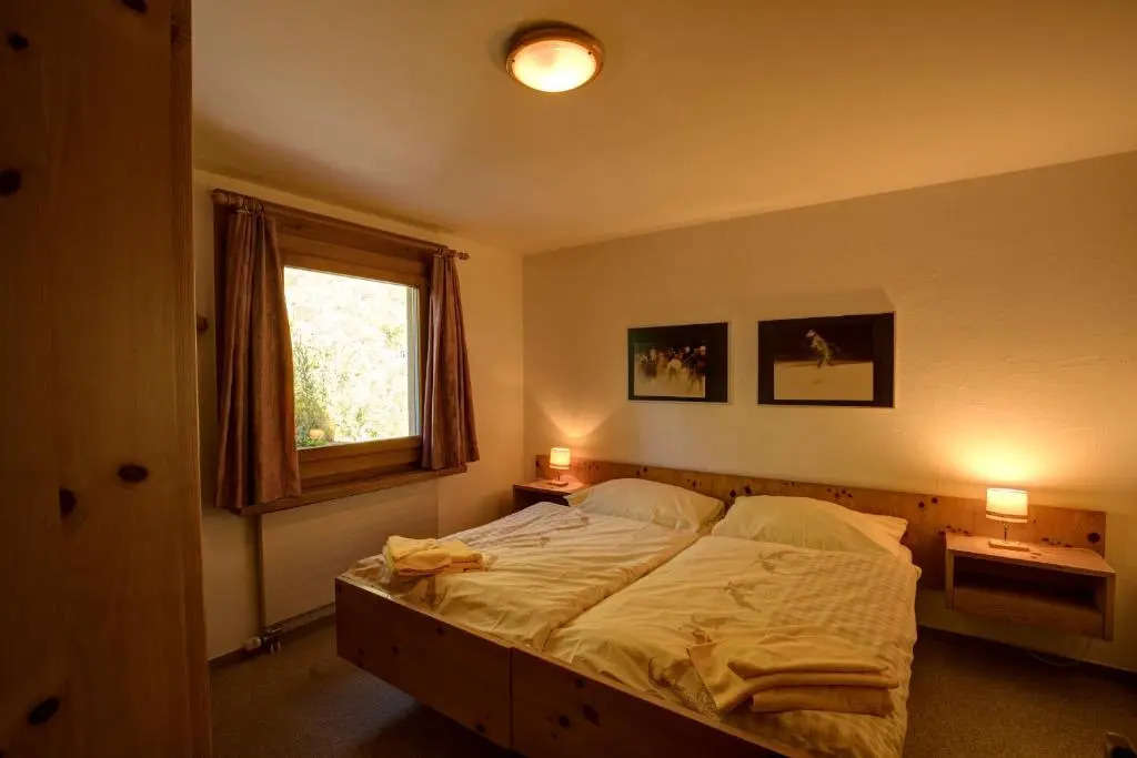 Chesa Munteratsch 2-Zimmerwohnung 201 Typ E