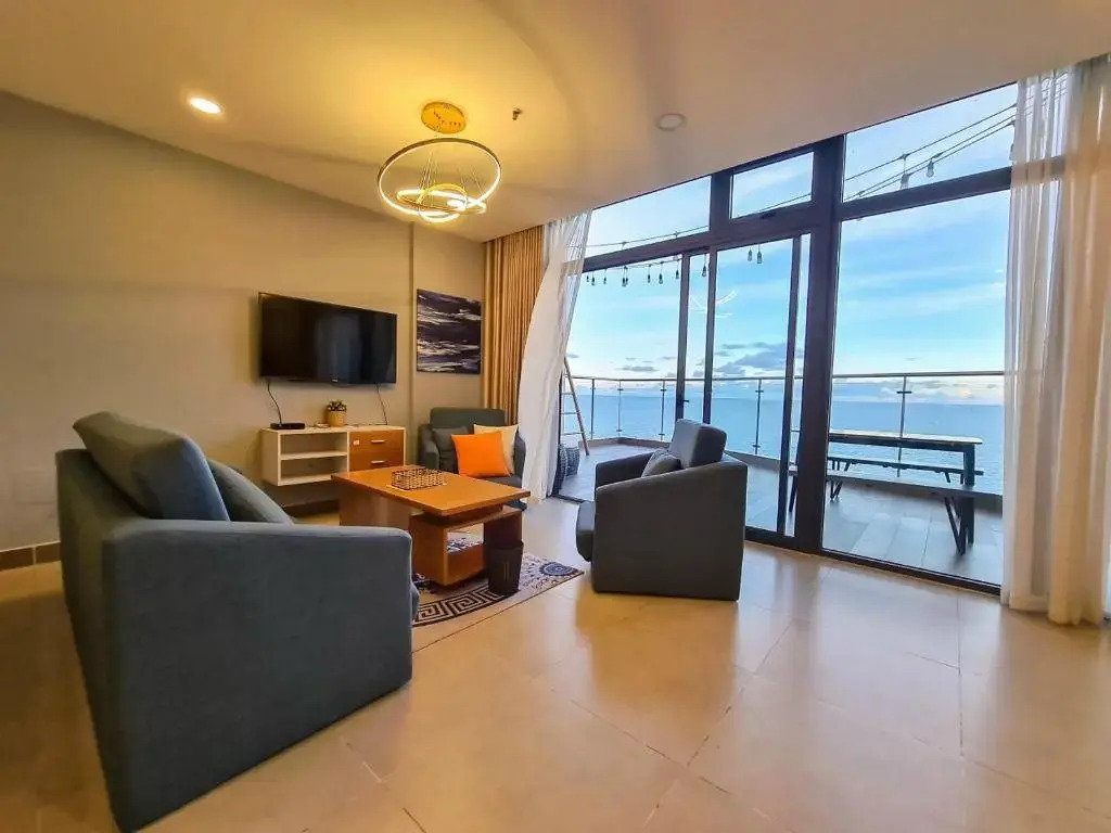 ARIA RESORT-2&3BEDS Apartment,hồ bơi và bãi biển miễn phí,50m