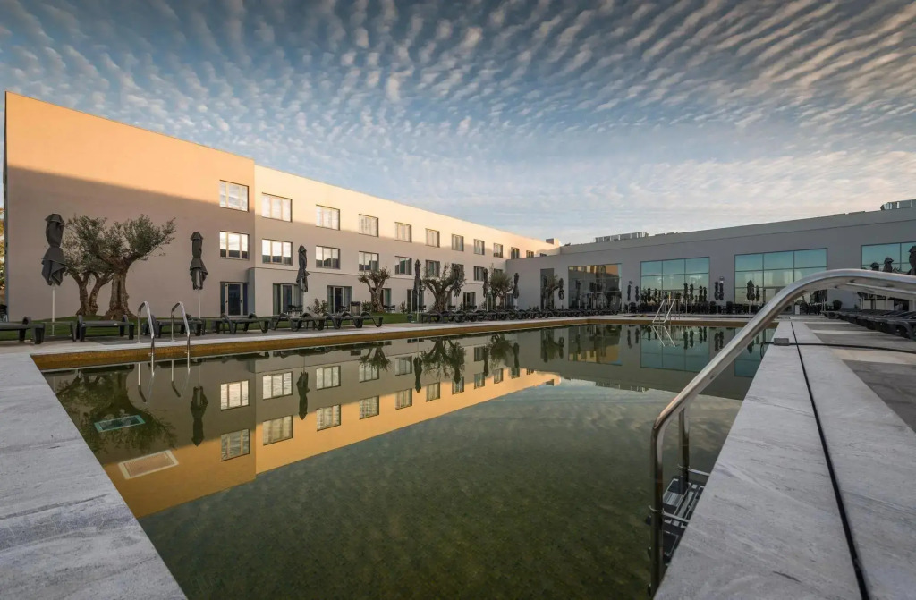 Отель Vila Gale Evora