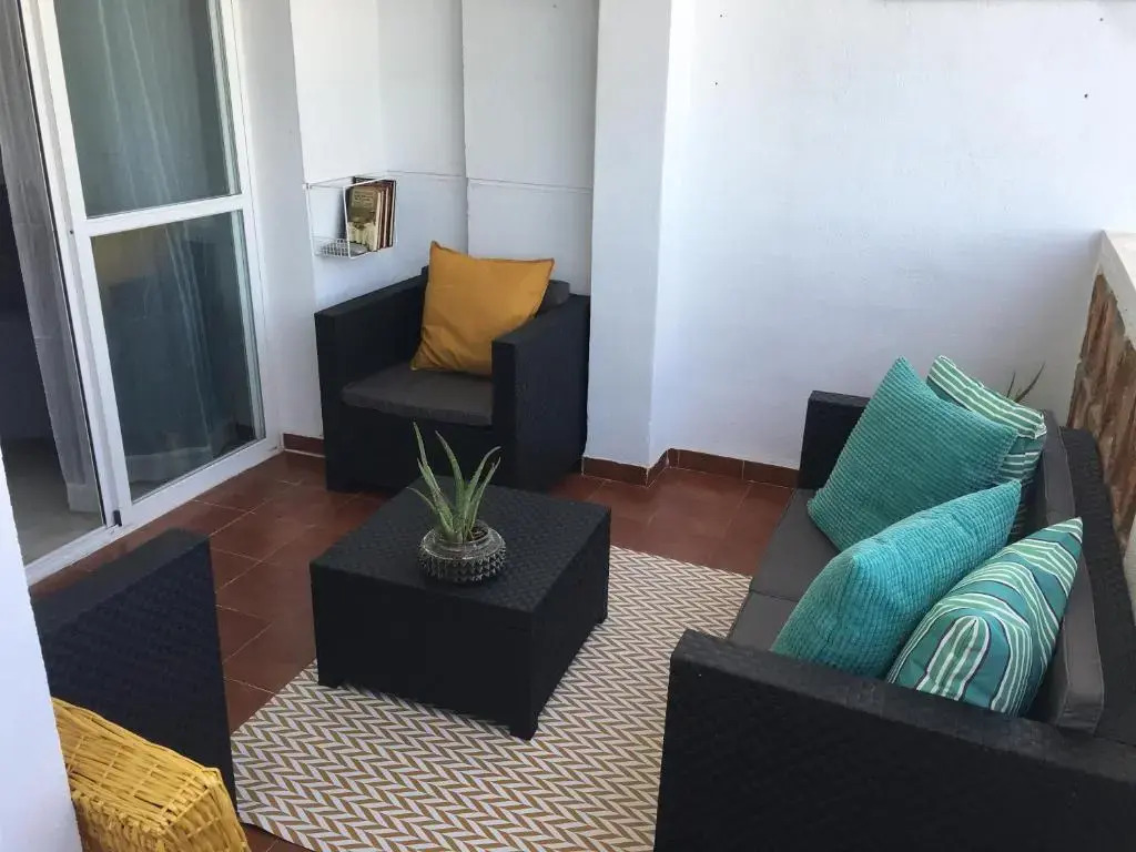 La terraza de Benalmarina en Benalmádena