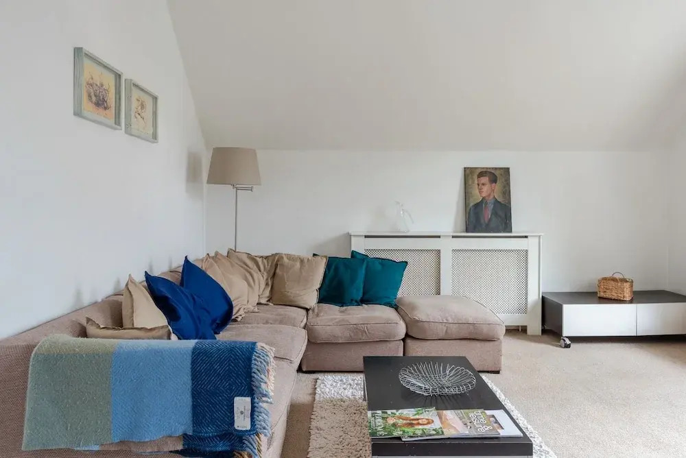 Bright 2Br Home In Wimbledon 4 Guests