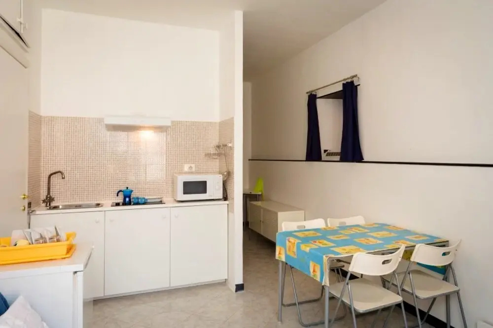 Apartment With one Bedroom in Sestri Levante, With Wonderful sea View and Wifi - Near the Beach