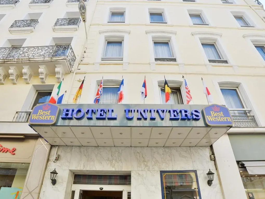 Hôtel Cannes Centre Univers