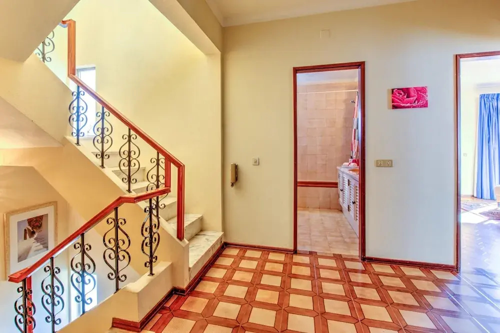 House With 4 Bedrooms In Portimao With Wonderful Sea View Furnished Garden And Wifi