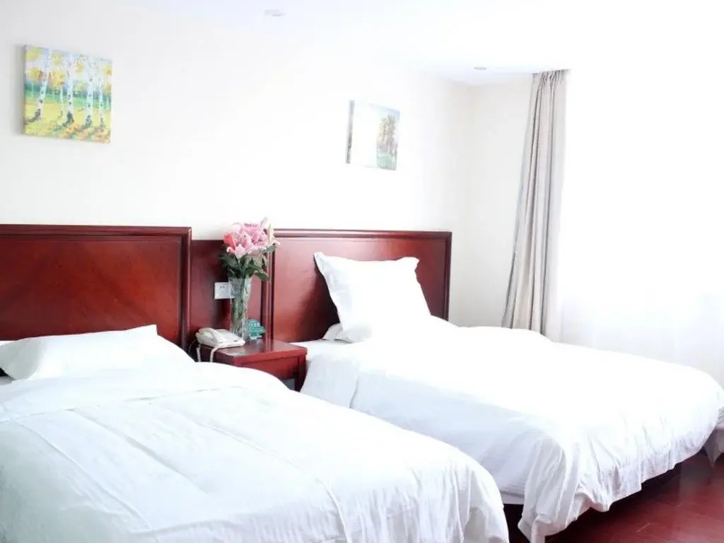 GreenTree Inn Binzhou Bincheng District Third Huanghe Road Wusi Plaza