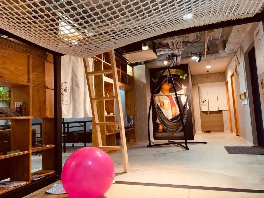 Iyasu Hostel Sapporo